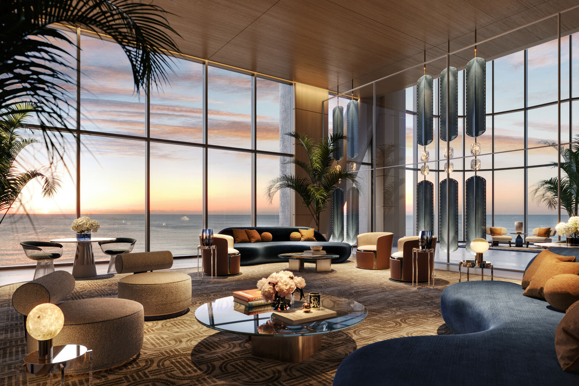 Private residential lobby